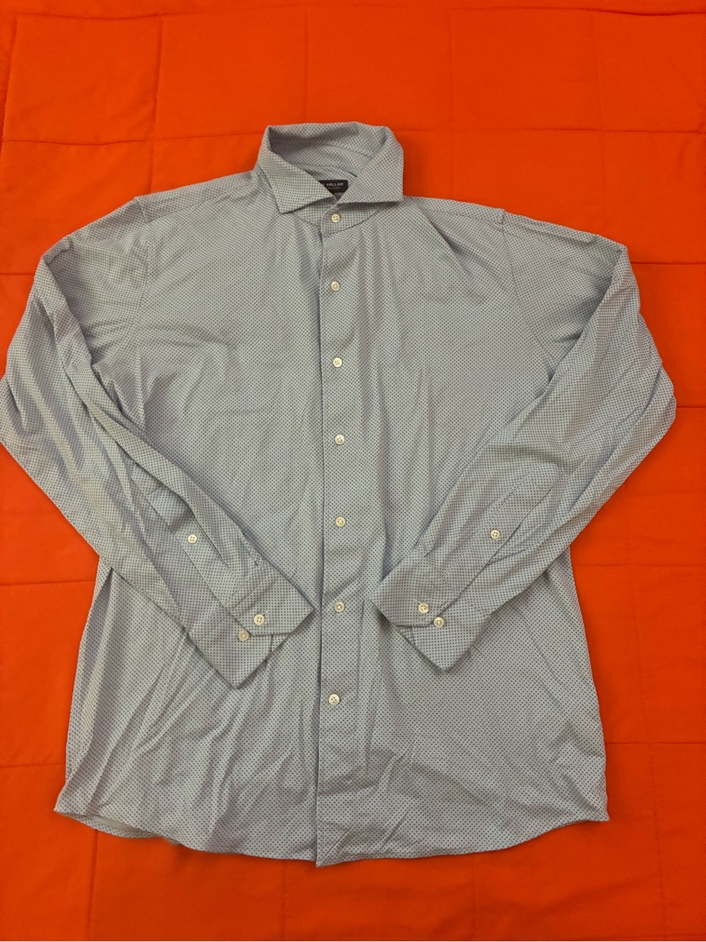 Peter Millar Shirt Mens Medium Button-Up Shirt Long Sleeve